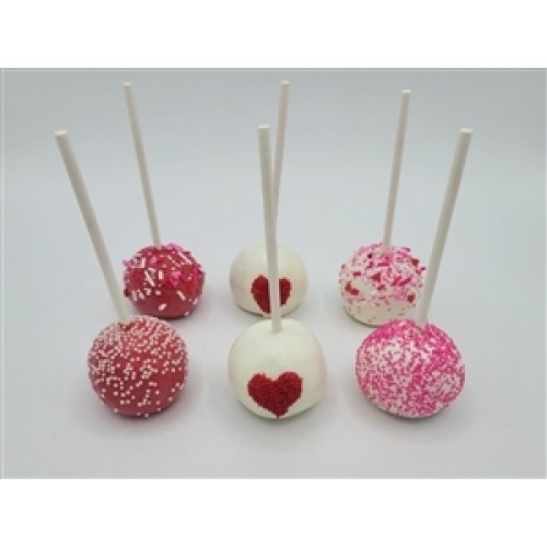 Cake Pops - Valentine's Day - Gift Box of 6