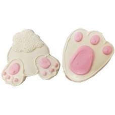 Hand Dec. Cookies - Bunny Butt or Bunny Feet