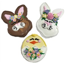 Hand Dec. Cookies - New Easter Designs