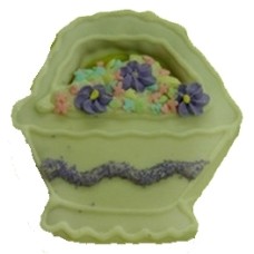 Hand Dec. Cookies - Easter Basket