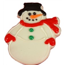 Hand Dec. Cookies - Frosty The Snowman