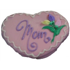 Hand Dec. Cookies - Mom's Heart