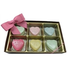Mini Oreo® Cookies - Conversation Hearts, Gift Box Of 6