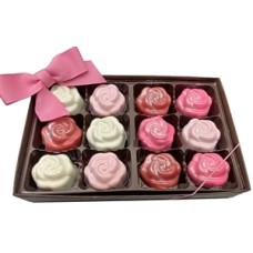 Mini Oreo® Cookies - Roses, Gift Box of 12