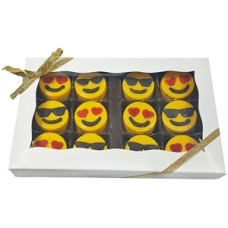 Mini Oreo Cookies - Emojis, Gift box of 12