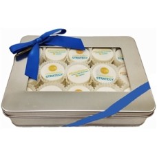 Mini Oreo® Cookies - Logo, Gift Tin of 30