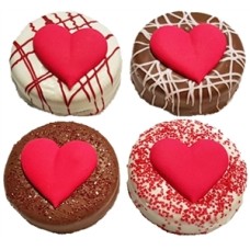 Oreo® Cookies - Candy Hearts, each