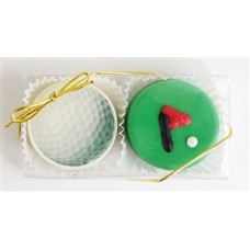 Oreo Cookies - Golf Gift Box of 2 with Golf Ball and Flagstick