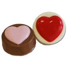 Oreo Cookies - Hearts