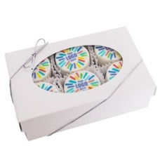 Oreo® Cookies - Logo Gift Box of 12
