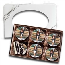 Oreo® Cookies - Logo Gift Box of 6