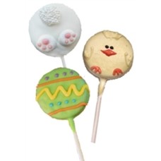 Oreo Cookie Pops - Easter Designs