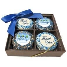 Oreo® Cookies - Holiday Thank You, Gift Box Of 4