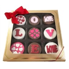 Oreo® Cookies - Love Valentine's Designs, Gift box of 9