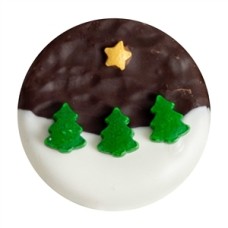 Peppermint Delights - Trees and Star - Gift Box of 12