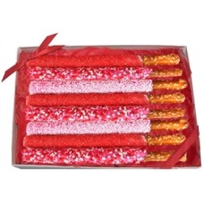 Pretzel Rods - Valentine Gift Box Of 8