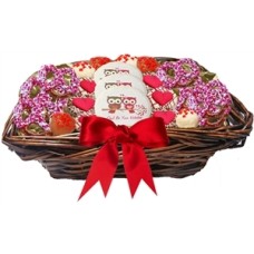 Sweet Treats - Assorted Valentine Gift Basket