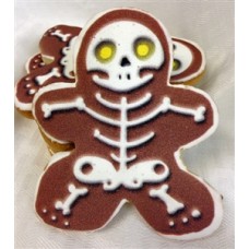 Direct Print Cookies - Skeleton