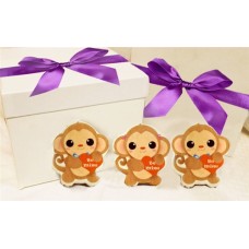 No Monkey Business Cookie Gift Box