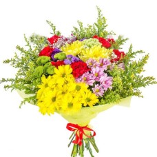 Chrysanthemums and flowers