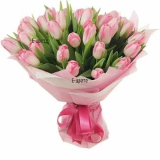 Bouquet of tulips - Mutual affection