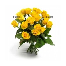 Yellow roses