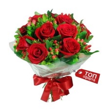 Bouquet of roses - My love