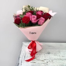 Bouquet of roses - Loveliness
