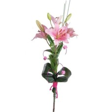 Bouquet of One Lily Stem Bongu