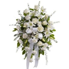 Funeral Floral Arrangement Silence