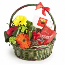 Festive basket