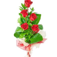Bouquet of 5 Roses