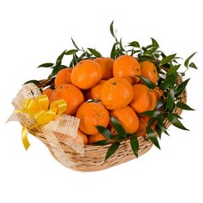 Fresh tangerines