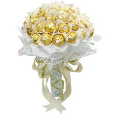 Chocolate bouquet - Satin