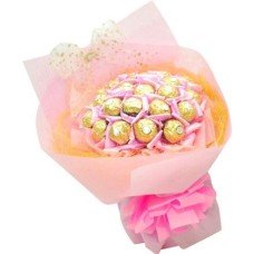 Chocolate bouquet - Tender Hug