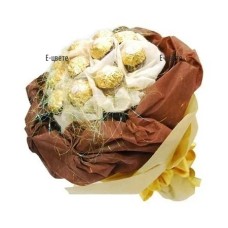 Chocolate bouquet - Sweet Kiss
