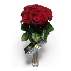 11 roses and chocolates