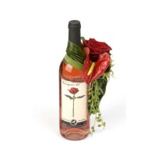 Flowers and Wine
