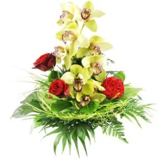 Bouquet of Orchids Mystery

