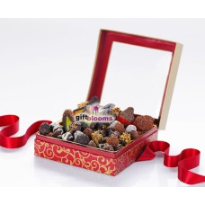 Autumn Fruits In Chocolate (Medium)