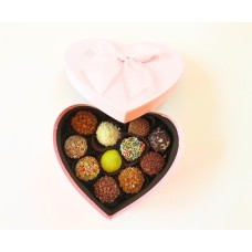 Heart with balls (M)