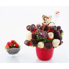 A bouquet of love