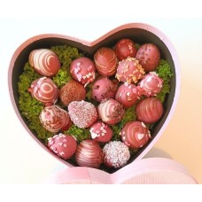 Ruby heart (S)