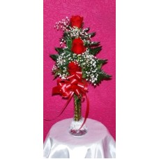 3 Roses Arrangement