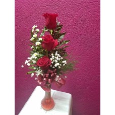 3 Roses Arrangement