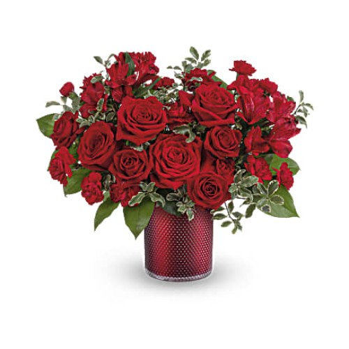 Radiant Crimson Bouquet