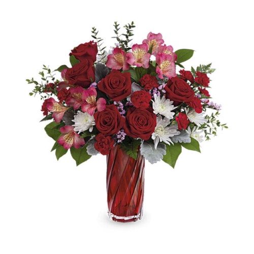 SWIRLING SPLENDER BOUQUET