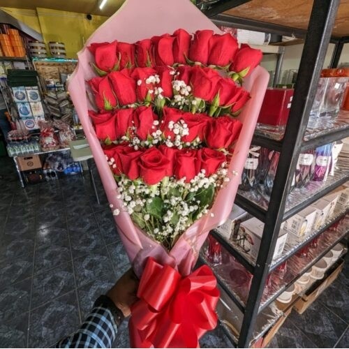 36 Rose Gift Wrapped Bouquet