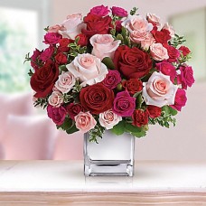 Love Medley Bouquet by Teleflora