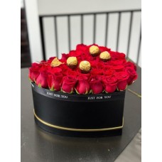 Luxe Heart Arrangement